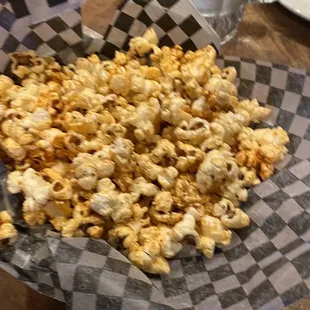 Complementary Popcorn