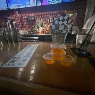 Quinn's famous Jell-O shots