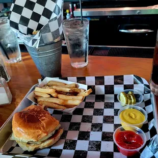 burgers, food, burger