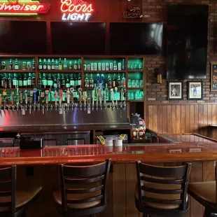 Just setting up to open...