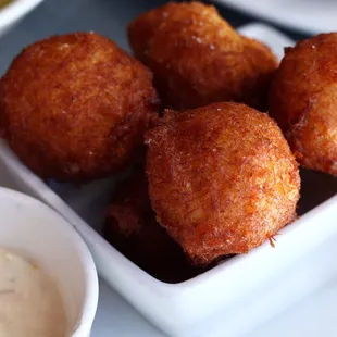 Salt Cod Fritters