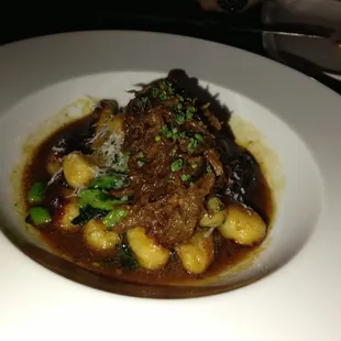 Oxtail Gnocchi