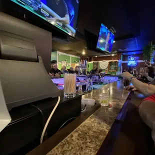 interior, sushi and sashimi