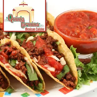 Tacos from Quinta Carmina