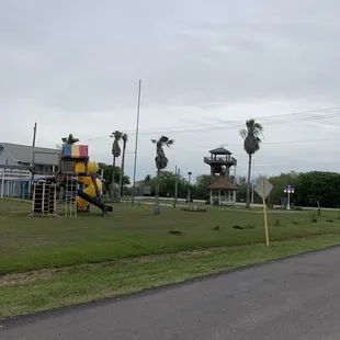 Park for children to unwind