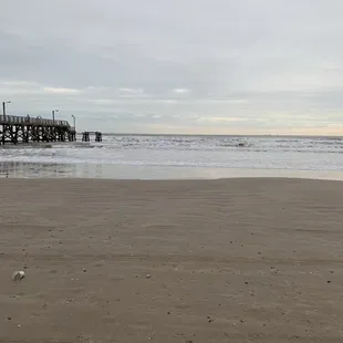 Great fishing and surfing