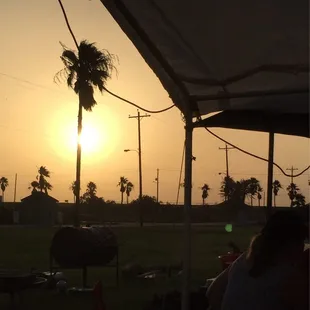 View from our campsite.