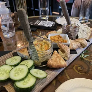 Schmear Platter ($22)