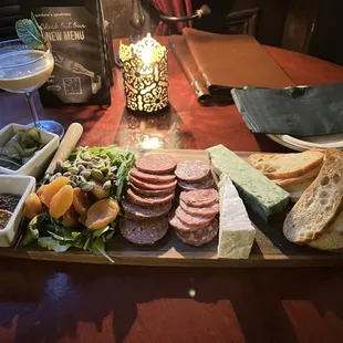 charcuterie board - $24