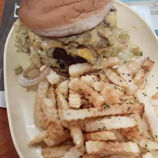 The Nacho burger! Yes it's that Awesome