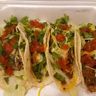 food, tacos
