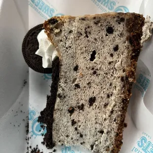 Oreo cheesecake