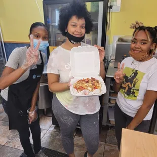 The amazing ladies of Q-Sweets