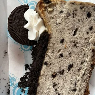 Oreo cheesecake