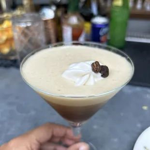 Espresso martini was DELICIOUS