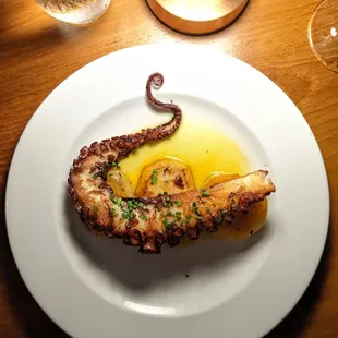 Pulpo a la plancha