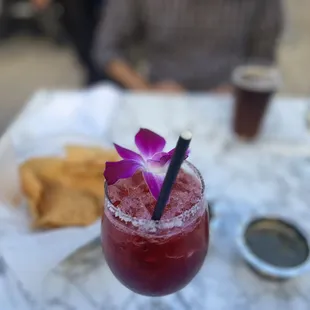 Margarita- hibiscus