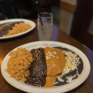 Chicken Enchiladas Al Sol