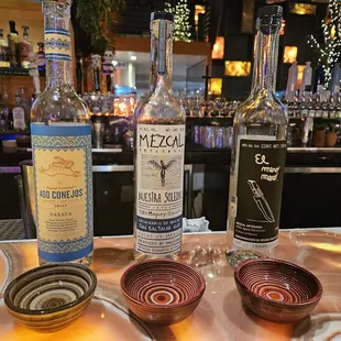 Mezcal Flight No. 1