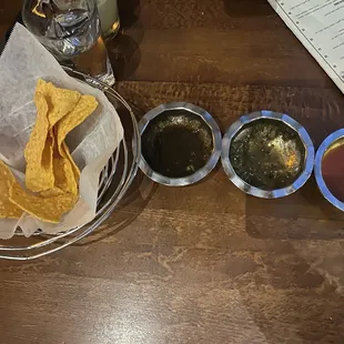 Chips and Salsa for the table