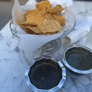 Free chips and salsa