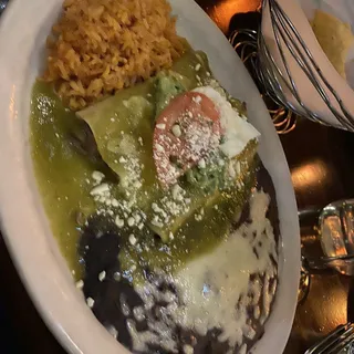 Single Enchilada (Dinner)