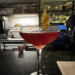 Pomegranate Martini