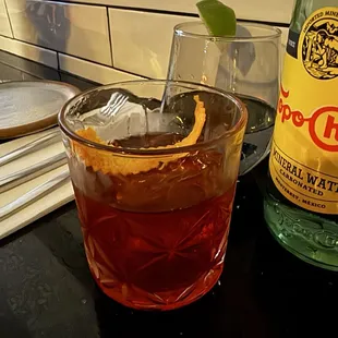 Mezcal Negroni