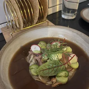 Shrimp Aguachile