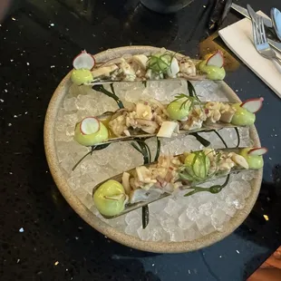 Aguachile Verde De Navajas Cape