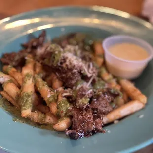 These are Everything!!!!!  The churrasco fries
