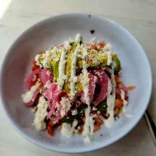Hot Ahi Tuna Bowl