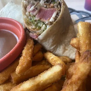 Phorrito's (Hand Pulled Chicken)