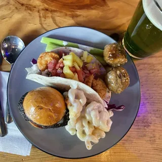 Mac 'N Cheese with BBQ Chicken