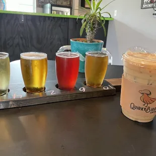 Ordered the Sapsucker with Vanilla