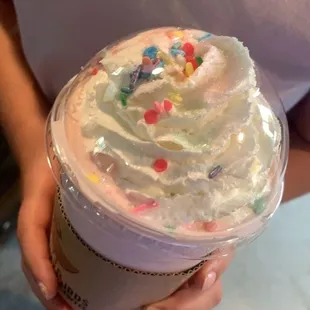 Strawberry shake