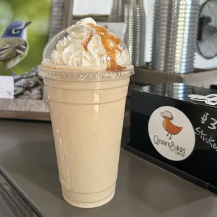 Banana Cream Pie Latte  (when available )