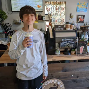 Unicorn shake is a hit!