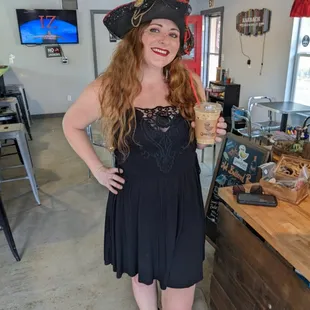 Angelina the Pirate (all pirates welcome)