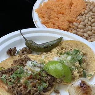 Chicken Tacos