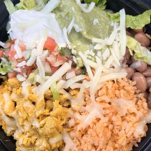 Chicken bowl
