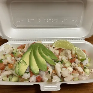 Best Ceviche in Bakersfield!