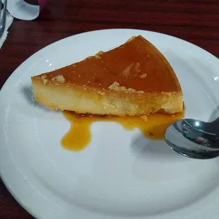 Homemade Flan, the best I've had