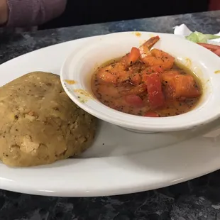 Mofongo Con Chuletas