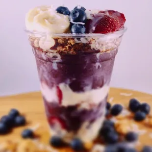 Acai Bowl is a Brazilian superfruit native to the Amazon region. This dark purple fruit certainly packs a lot of nutrition and benefits.