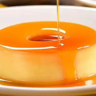 Brazilian Flan - This pudding has a combination of four types of milk: milk cream, condensed milk, powdered milk and milk. Extremely creamy,