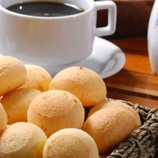 Authentic Brazilian Cheese Bread (Pão de Queijo), the most popular Brazilian snack is gluten free