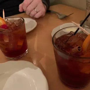 Brandy old fashioned