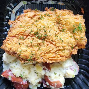 Cross plains chicken