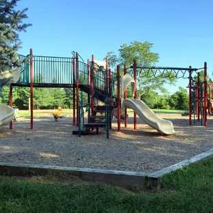 Shaded Play Area